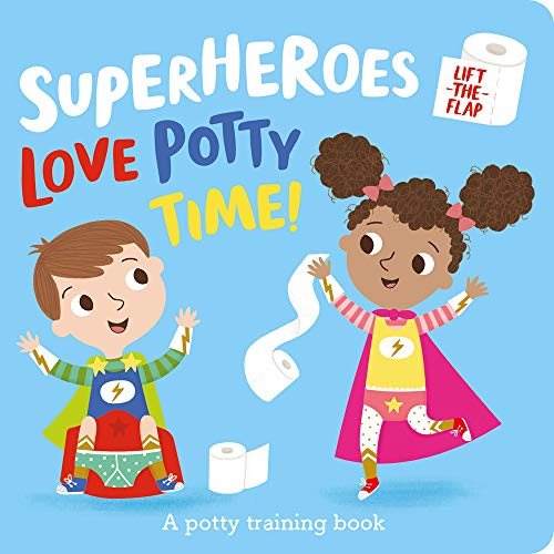 Beispielbild fr Superheroes LOVE Potty Time! zum Verkauf von Hawking Books