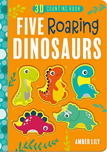 Beispielbild fr Five Roaring Dinosaurs zum Verkauf von HPB Inc.