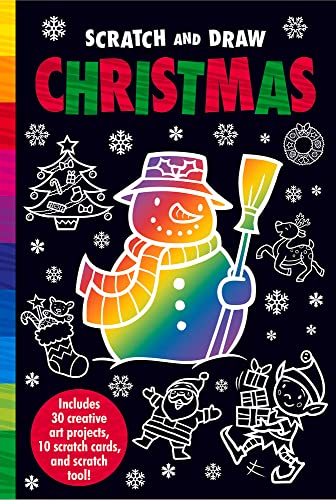 Stock image for Christmas (Scratch and Draw) for sale by BookOutlet