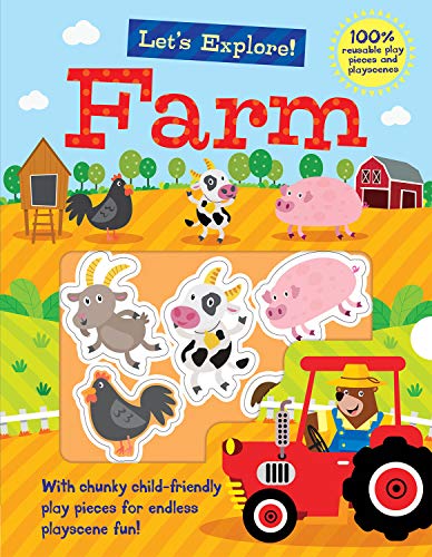 Beispielbild fr Let's Explore the Farm zum Verkauf von WorldofBooks
