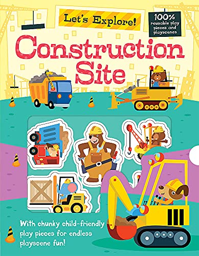 Stock image for Let's Explore the Construction Site: 1 for sale by WorldofBooks