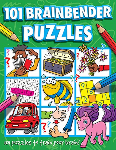 Imagen de archivo de 101 Brainbender Puzzles (101 Puzzles) a la venta por GF Books, Inc.