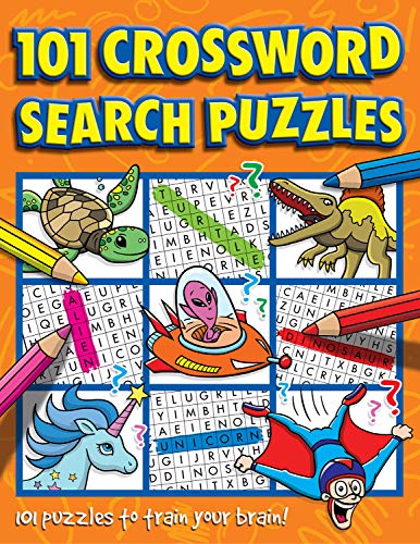 Stock image for 101 Crossword Search Puzzles (101 Puzzles) for sale by AwesomeBooks
