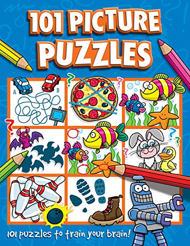 Stock image for 101 Picture Puzzles (101 Puzzles) for sale by Books Unplugged