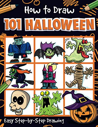 Stock image for How to Draw 101 Halloween for sale by BookShop4U