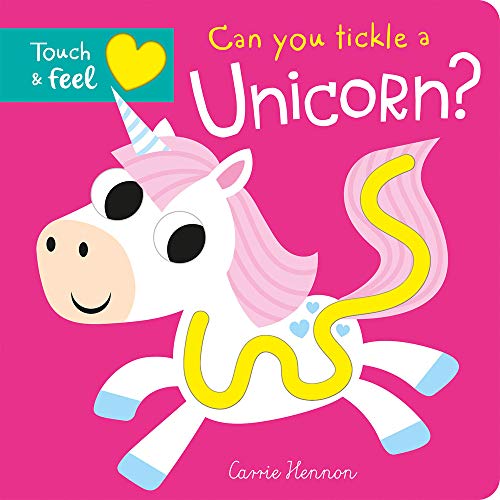 Beispielbild fr Can you tickle a unicorn? (Touch Feel & Tickle!) zum Verkauf von HPB-Movies