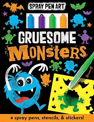Stock image for Gruesome Monsters (Spray Pen Art) for sale by HPB-Emerald