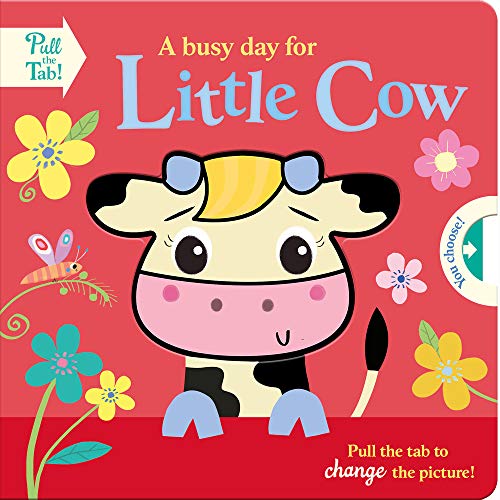 Stock image for A busy day for Little Cow (Push Pull Stories) for sale by Orion Tech