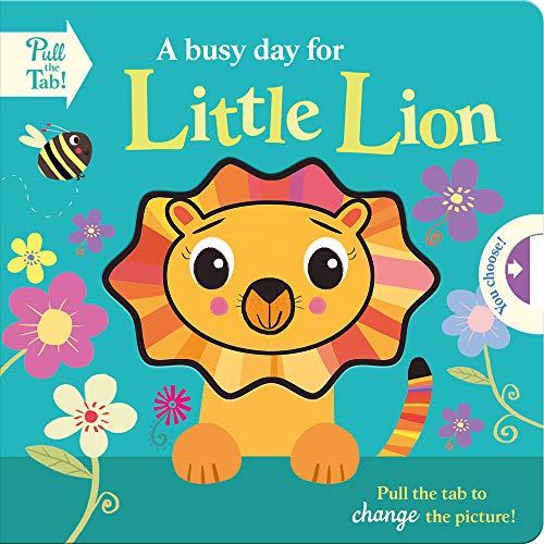 Stock image for A busy day for Little Lion (Push Pull Stories) for sale by SecondSale