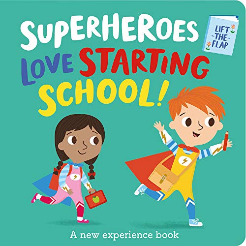 Beispielbild fr Superheroes Love Starting School! zum Verkauf von ThriftBooks-Dallas