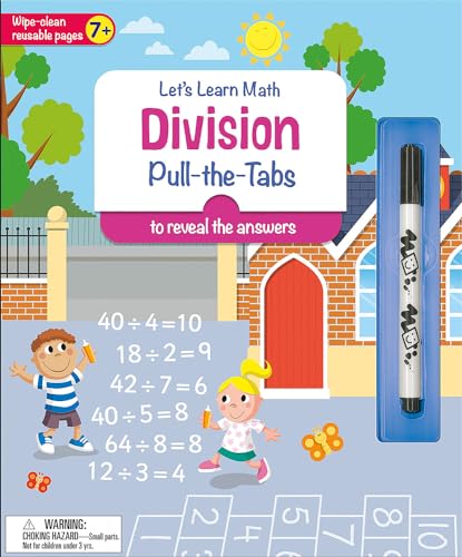 9781789588811: Division: Pull-the-tabs (Let's Learn Math)
