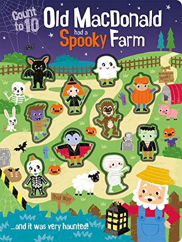 Beispielbild fr Old MacDonald Had a Spooky Farm.and it was very haunted! (3D Counting Books - Portrait Format) zum Verkauf von AwesomeBooks