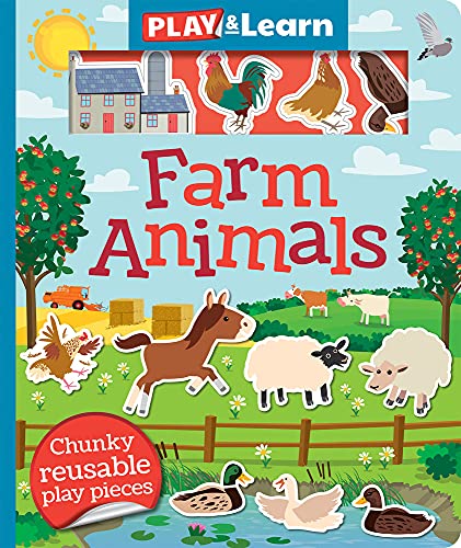 9781789589214: Farm Animals (Play and Learn)