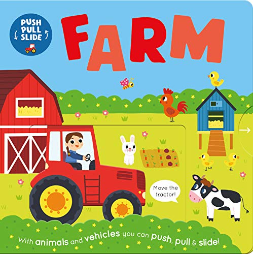 Stock image for Farm (Push Pull Slide) for sale by AwesomeBooks