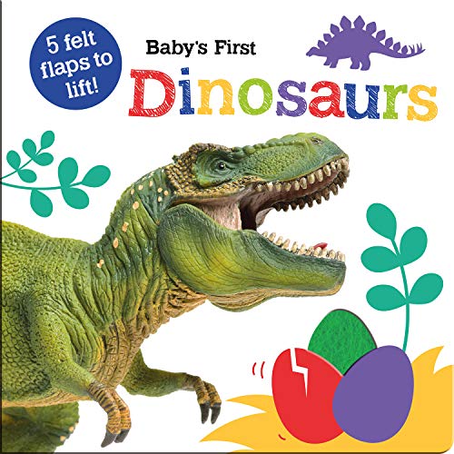 Beispielbild fr Baby's First Dinosaurs (Baby's First Felt Flap Book) zum Verkauf von WorldofBooks