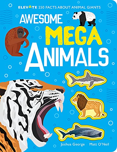 Stock image for Awesome Mega Animals (Elevate) for sale by HPB-Ruby