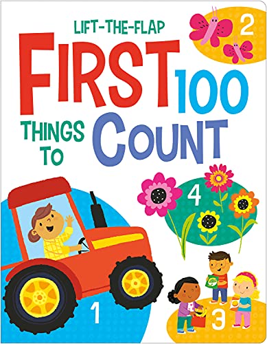 Beispielbild fr Things to Count (First 100 Lift-the-Flaps) zum Verkauf von WorldofBooks