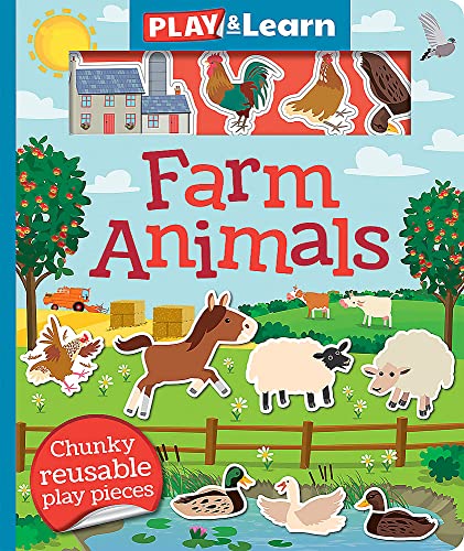 Beispielbild fr Farm Animals (Play and Learn) zum Verkauf von AwesomeBooks