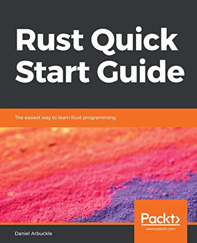 9781789616705: Rust Quick Start Guide