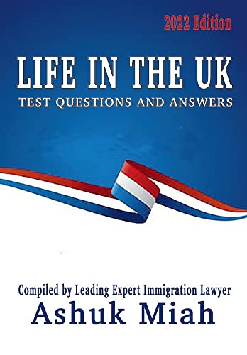 Stock image for Life in the UK: Test Questions and Answers 2022 Edition for sale by Books Unplugged