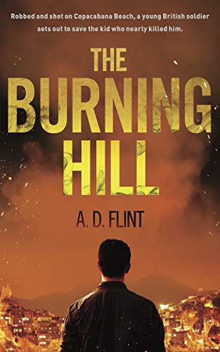 Stock image for The Burning Hill for sale by WorldofBooks