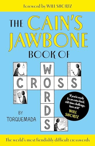 Imagen de archivo de The Cain's Jawbone Book of Crosswords a la venta por SecondSale