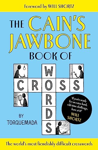 Stock image for The Cain's Jawbone Book of Crosswords for sale by SecondSale