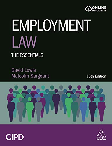 Stock image for Employment Law: The Essentials for sale by Revaluation Books