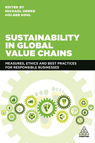 Imagen de archivo de Sustainability in Global Value Chains: Measures, Ethics and Best Practices for Responsible Businesses a la venta por MusicMagpie
