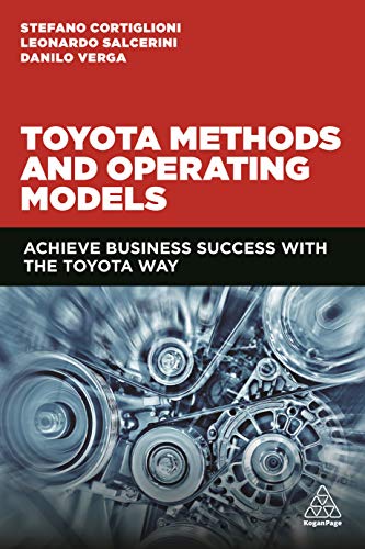 Stock image for Toyota Methods and Operating Models for sale by Blackwell's