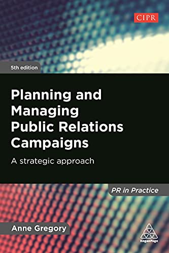 Beispielbild fr Planning and Managing Public Relations Campaigns zum Verkauf von Blackwell's