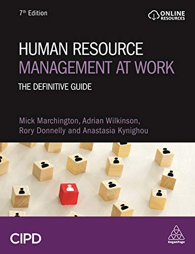 Stock image for Human Resource Management at Work: The Definitive Guide for sale by GF Books, Inc.