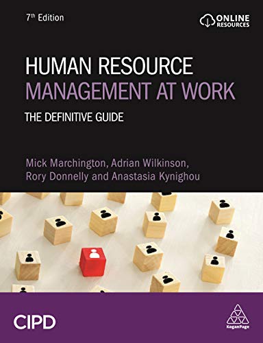 9781789664867: Human Resource Management at Work: The Definitive Guide