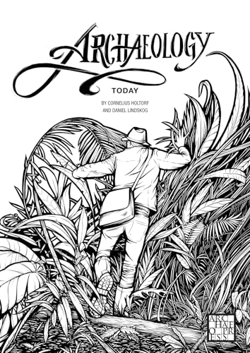 9781789698190: Archaeology Today: A Colouring Book