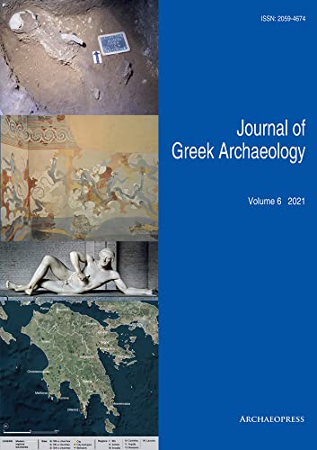 Stock image for Journal of Greek Archaeology Volume 6 2021 (Journal of Greek Archaeology 2021) for sale by WorldofBooks