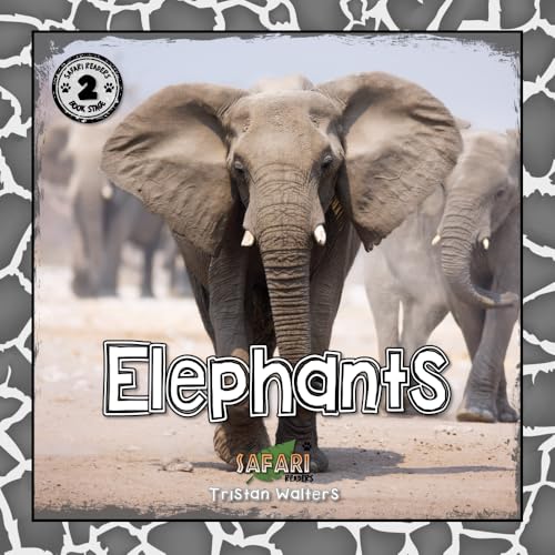Stock image for Safari Readers: Elephants (Safari Readers - Wildlife Books for Kids) for sale by ThriftBooks-Dallas