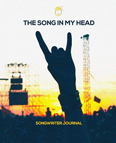 Beispielbild fr The Song In My Head: Songwriter Journal zum Verkauf von SecondSale