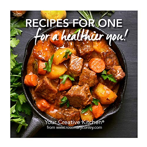 Stock image for Recipes for One, for a healthier you! for sale by Reuseabook