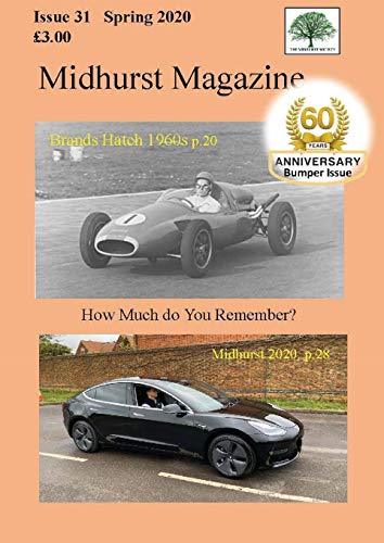 Stock image for Midhurst Magazine Issue 31, April 2020 for sale by PBShop.store US
