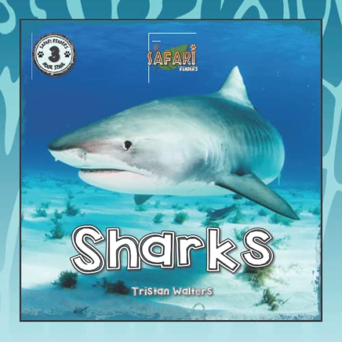 Beispielbild fr Safari Readers: Sharks (Safari Readers - Wildlife Books for Kids) zum Verkauf von SecondSale