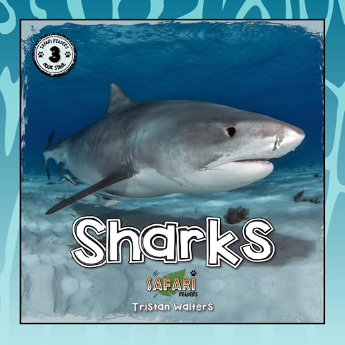 Imagen de archivo de Safari Readers: Sharks (Safari Readers - Wildlife Books for Kids) a la venta por SecondSale