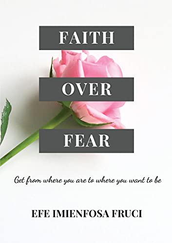 Imagen de archivo de Faith Over Fear a la venta por Books Unplugged