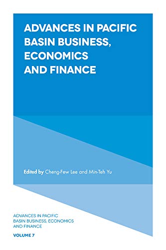 Stock image for Advances in Pacific Basin Business, Economics and Finance for sale by Blackwell's