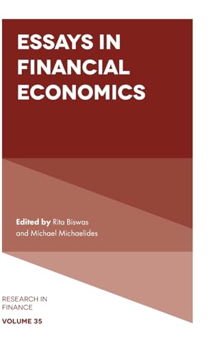 Beispielbild fr Essays in Financial Economics zum Verkauf von Blackwell's