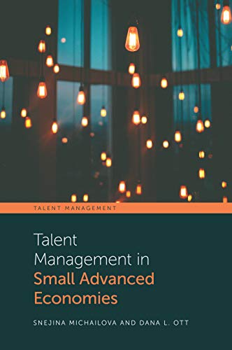 Stock image for Talent Management in Small Advanced Economies for sale by Big River Books