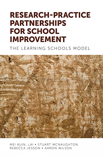 Beispielbild fr Research-practice Partnerships for School Improvement: The Learning Schools Model zum Verkauf von GF Books, Inc.