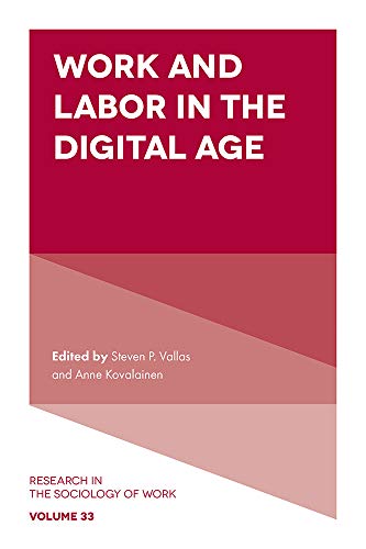 Beispielbild fr Work and Labor in the Digital Age zum Verkauf von Blackwell's