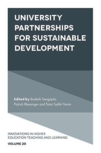 Stock image for University Partnerships for Sustainable Development for sale by ThriftBooks-Atlanta