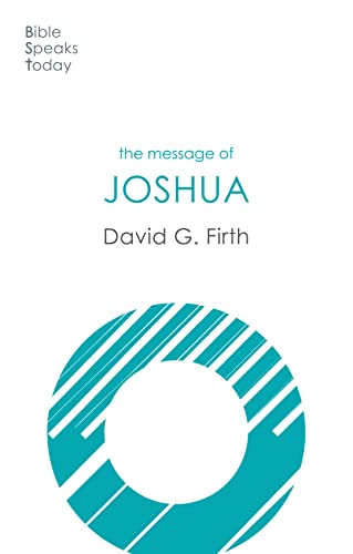 Beispielbild fr The Message Of Joshua zum Verkauf von GreatBookPrices