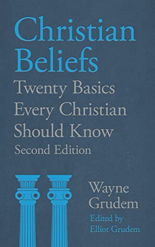 Beispielbild fr Christian Beliefs (2nd edn): Twenty Basics Every Christian Should Know zum Verkauf von Monster Bookshop